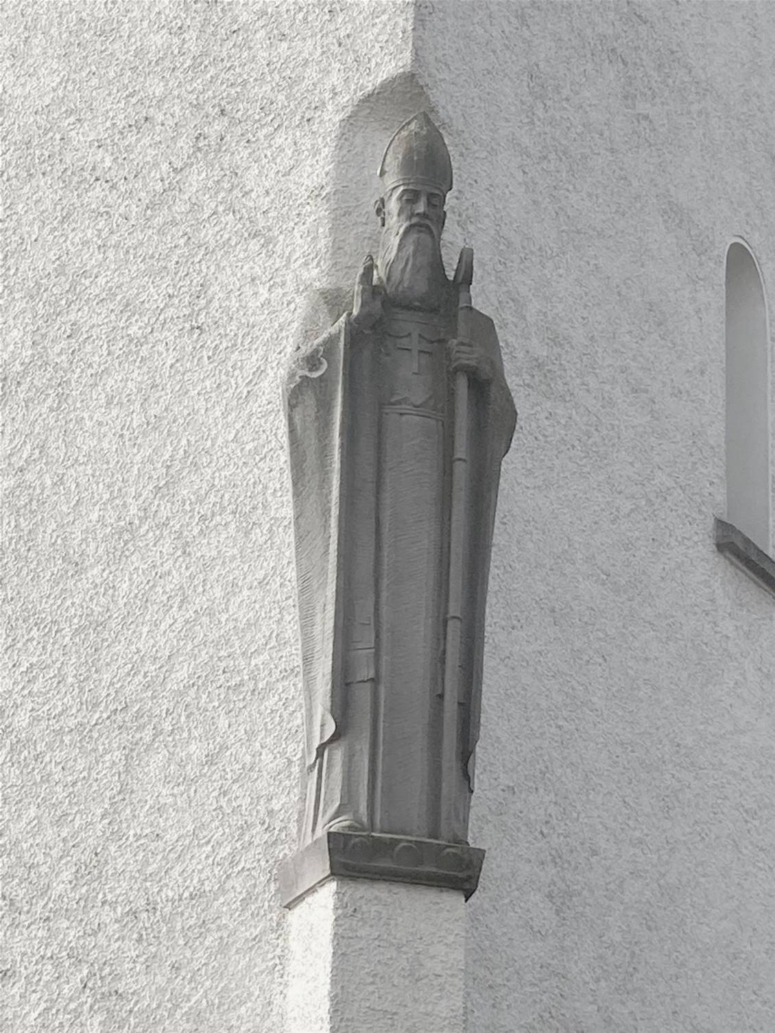 Kirchenpatron St. Nikolaus, Niederbuchsiten